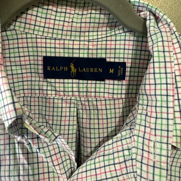 Men’s Ralph Lauren Button Down Dress Shirt - Picture 4 of 4